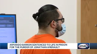 Armando Barron sentenced to life in prison for murder of Jonathan Amerault