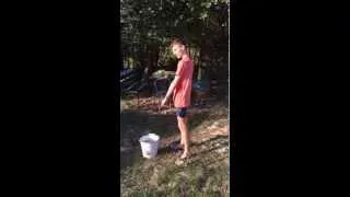 Nikita Panchenko takes the Ice Bucket Challenge for ALS [Вызов Ледяного Ведра]