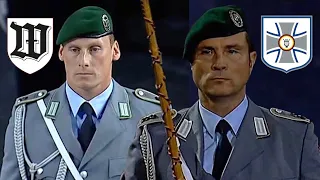 Präzision und Perfektion: Drillteam 7./Wachbataillon + Stabsmusikkorps der Bundeswehr