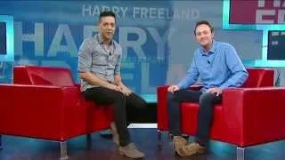 Harry Freeland on George Stroumboulopoulos Tonight: INTERVIEW