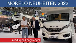 MORELO Neuheiten 2022 mit Jürgen Langstengel