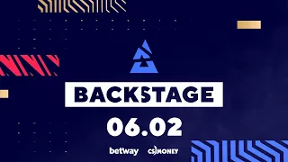 Group 2 BLAST Backstage | BLAST Premier Spring Series London