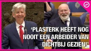 KOMISCH DUO - Plasterk & Timmermans hebben een PVDA-FITTIE