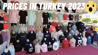 📈 FAKE DESIGNER MARKET PRICES IN TURKEY 2023  🇹🇷 ALANYA MARKET 2023  [FULL TOUR]