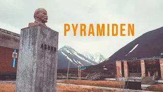 Pyramiden a Russian Ghost Town | Travel Film from Svalbard with Drone