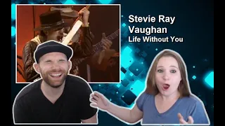 A Very Important Message | Stevie Ray Vaughan | Life Without You Reaction