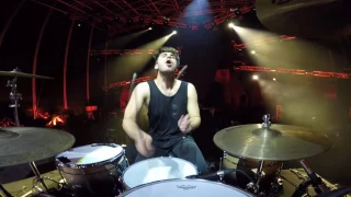 2CELLOS - They Don't Care About Us [Live at Arena di Verona] - DRUM CAM - Dusan Kranjc