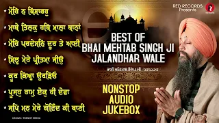 Best of Bh Mehtab singh ji jalandhar wale - Nonstop Shabad Gurbani Jukebox - RedRecordsGurbani 2024