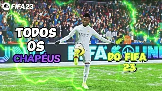 TUTORIAL DE TODOS OS CHAPÉUS DO FIFA 23! ● [4K60]