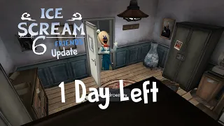 1 Day Left to Ice Scream 6 Update