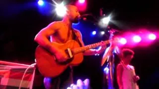 Trevor Hall, Nahko and Dustin Thomas live Sf Indep