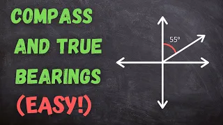 Compass and True Bearings Explained
