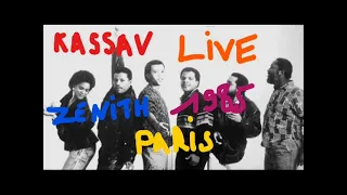 KASSAV LIVE ZENITH DE PARIS 1985