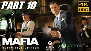 MAFIA DEFINITIVE EDITION 4K HDR 60FPS Xbox One X Xbox Series X Gameplay Part #10 No Commentary