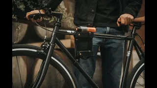 Bike Walley: The World's Ultimate U-Lock Holster