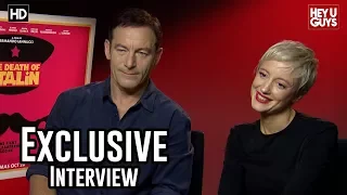 Jason Isaacs & Andrea Riseborough Exclusive | The Death of Stalin Interview