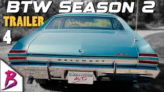 Saving Rare Muscle Cars TRAILER 4/4: Between the Wheels Season 2 2023