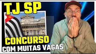 CONCURSO TJ SP -   MAIS UMA CHANCE COM VARIAS VAGAS !!!!