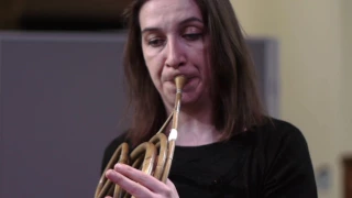 Natural Horn Demonstration - Anneke Scott