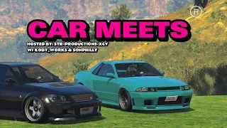 [LIVE] Car Meets n Stuff | GTA ONLINE | PS4 | NO MODDED CARS | W/ @SonPhilly & @STR.PROD-XCV