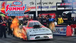 2021 NHRA Summit Nationals | Final Rounds | Norwalk, OH