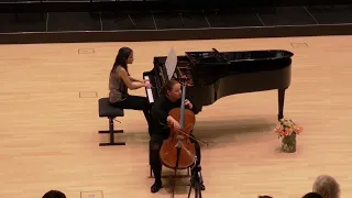 M. Bruch - Kol Nidrei. Arina Kinzikieieva and Elina Singer