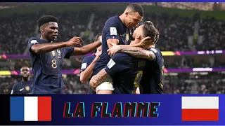 Résumé Match - France - Pologne (Coupe du Monde 2022 ) - Highlight - PLN - FRA - WC22 Qatar
