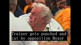 Roger Mayweather v Vinny Pazienza - Chaos. Boxing