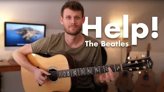 "Help!" - The Beatles - (Fingerstyle Cover)