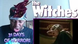 31 DAYS OF HORROR! The Witches (1990) Official Trailer Family Horror Movie REACTION!!!