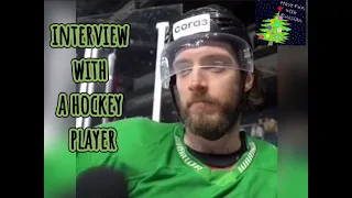 Самый многословный русский хоккеист. The most talkative Russian hockey player