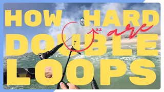 HOW HARD ARE DOUBLE LOOPS? BIG WHIPEOUT 🫣