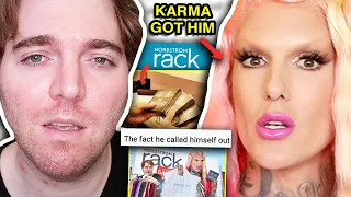 JEFFREE STAR ADDRESSES SHANE DAWSON DRAMA