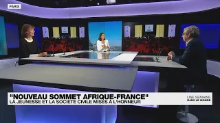 28ème Sommet Afrique-France : la jeunesse et la société civile mises à l'honneur • FRANCE 24