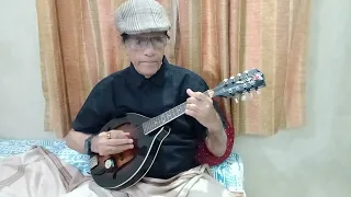 108) A JA RE A JARA on MANDOLIN by PRADIP CHHAPWALE 16.5.2024