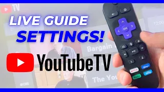 How to Master the YouTube TV Live Guide in 3 Minutes!  (JANUARY 2022)