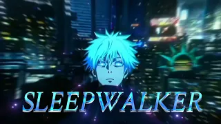 GOJO (SLEEPWALKER)  [EDIT /AMV] JUJUTSU KAISEN