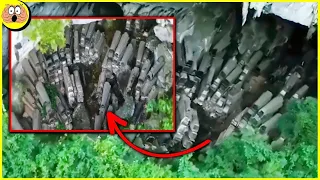 Diese Drohne entdeckte etwas Gruseliges in einer alten Höhle