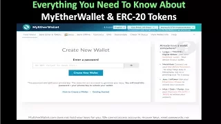 How to Setup MyEtherWallet and ERC20 Tokens: A Secure Guide 🔐