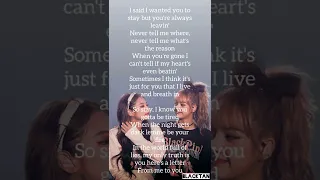 JENLISA'S stay English rap.