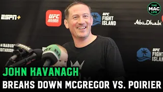 John Kavanagh breaks down UFC 257, Dustin Poirier and more