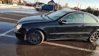 Mercedes Benz CLK 500 V8 305 Hp 2004 rok Prezentacja