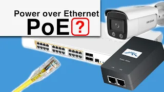 Что такое PoE (Power over Ethernet): инжекторы, коммутаторы, роутеры