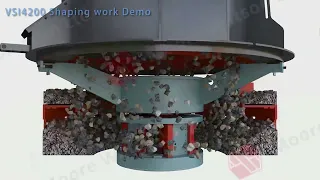 The 3D working demo of the VSI Series Vertical Shaft Impact Crusher - UK Based - Moore Watson Ltd