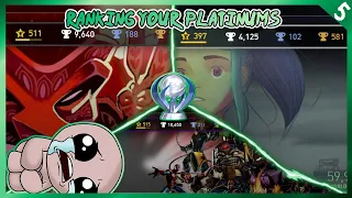 Ranking Your Platinum List | Where Do You Rank In The Farruski Leaderboard #5