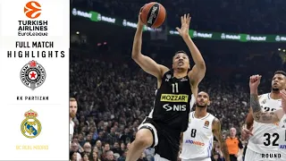 KK Partizan-BC Real Madrid FULL MATCH HIGHLIGHTS Euroleague 2022/23!R32