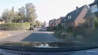 Driving durch Neuss- Elvekum,Autokamera/Dashcam 2016