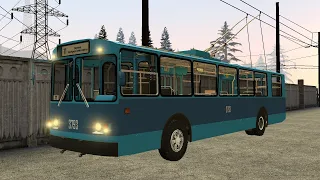 НОВЫЙ РАШКИНСК ► Trolleybus FS