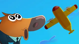 ZIG e SHARKO 🌴 ZIG AIRLINES ✈️ Zig e Sharko Brasil | Desenho Animado em português