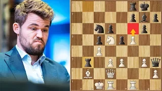 Really?? That's Your Move? || Aronian vs Carlsen || GCT Tata Steel Blitz (2019)